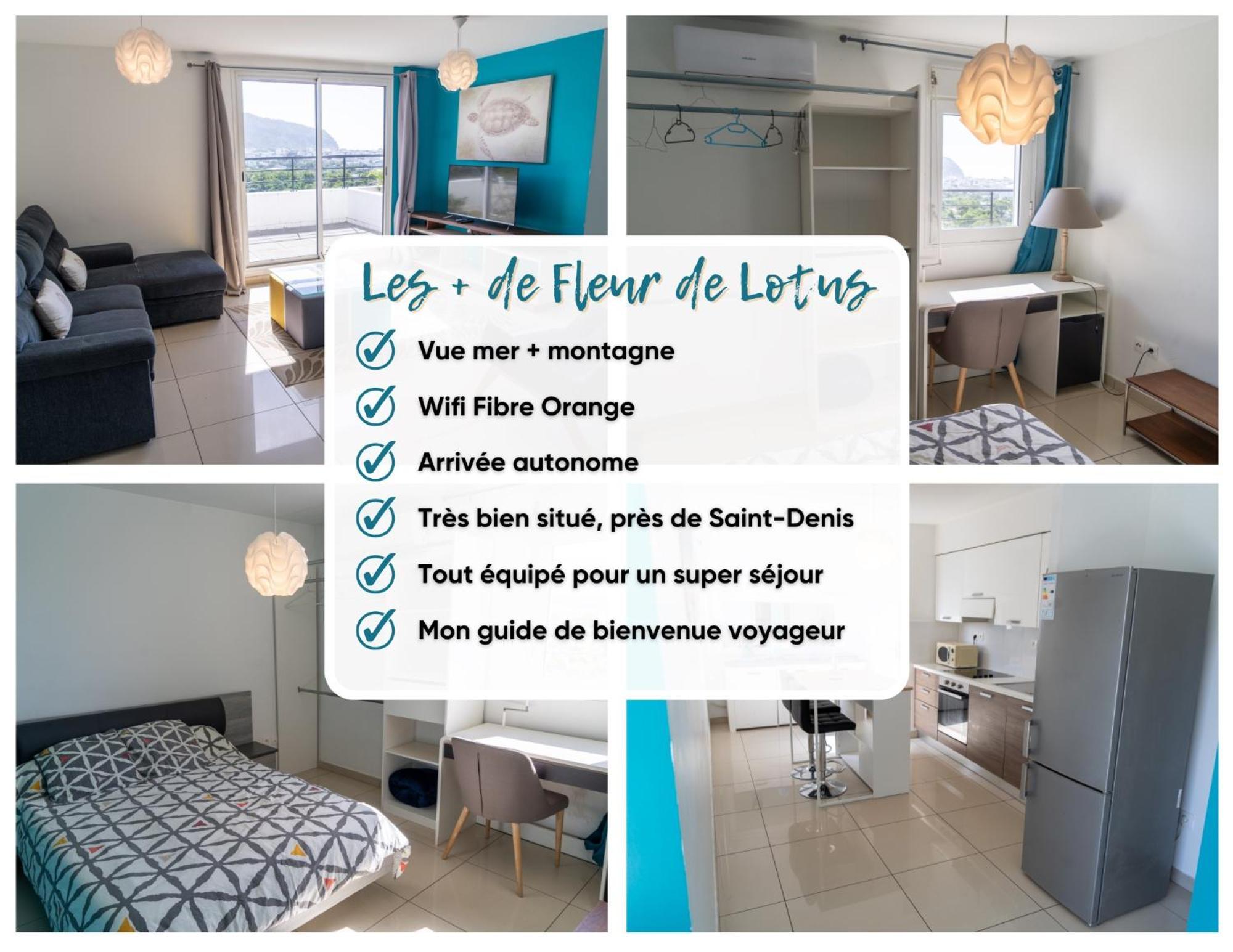Ferienwohnung T2 Fleur De Lotus Saint-Denis Exterior foto